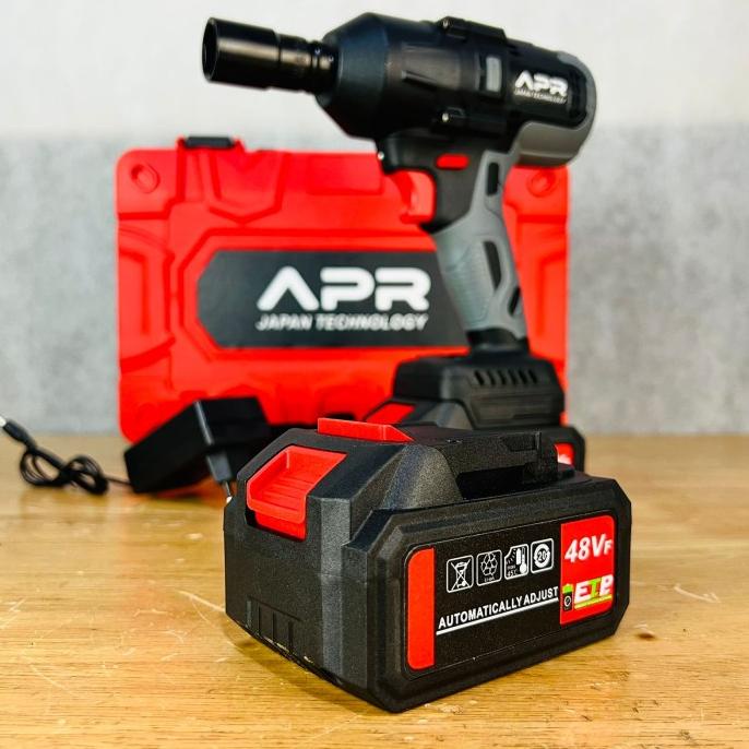 Buruan serbu] PEMBUKA BAUT APR JAPAN type jumbo truck 48v IMPACT WRENCH roda garansi