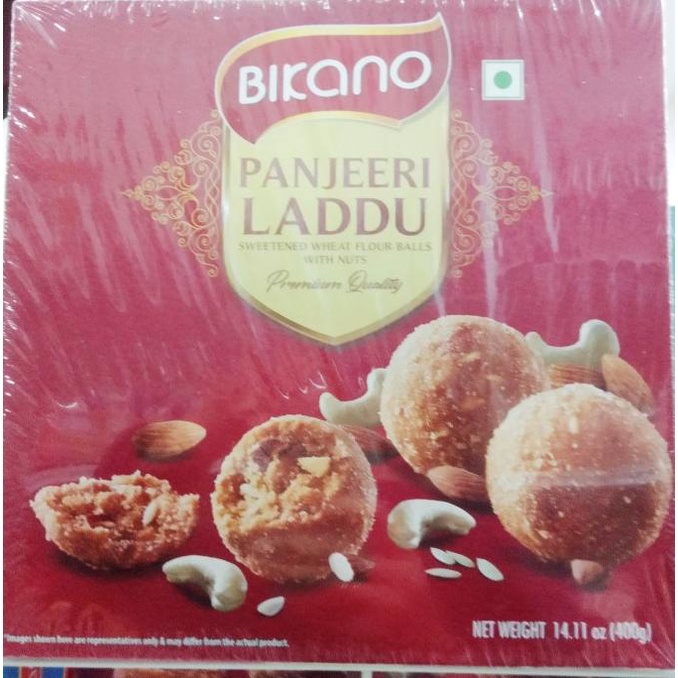 

.........] Ladoo Laddu dengan nuts 400 gram bicano manisan India