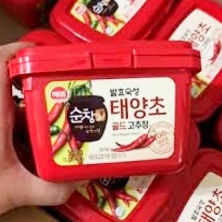 

$$$$] Sajo Hot Pepper Paste 500gr / Pasta Saus Cabai Gochujang Kimchi