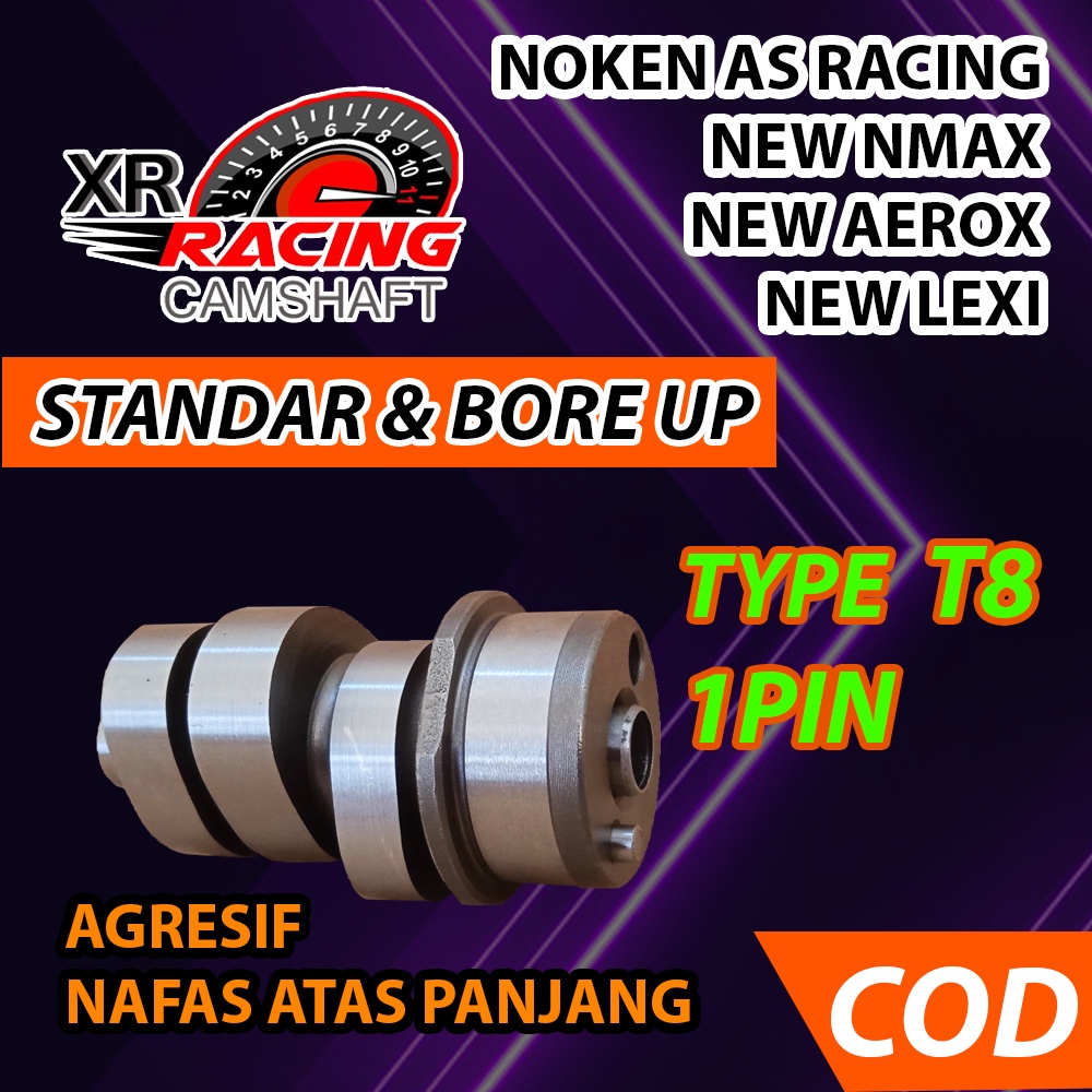 Noken as Racing New NMax N Max XR Racing Type T8 Noken as Racing New Aerox Noken as Racing New Lexi 