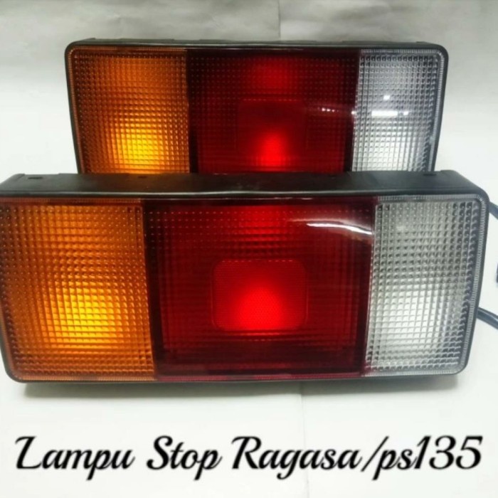 Mika Lampu Rem /Lampu Belakang Mitsubishi Ragasa 135 Kanan/Kiri Kode 119