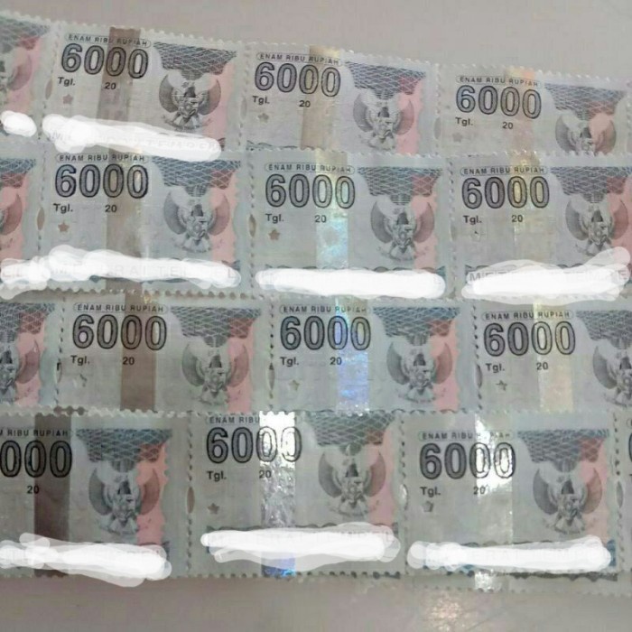 

Bestseller Perangko 6000 Tahun 2005 2006 2007 2008 2009 2010