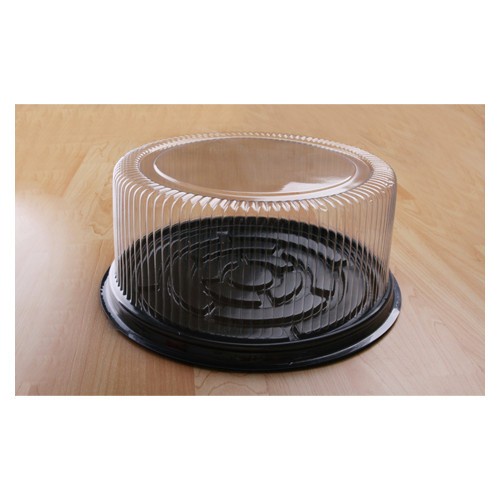 Terlaris Mika Tempat Tart Bulat Ukuran 30/Mika Tart Bulat 30 Cm 1Dus Isi 50Pcs