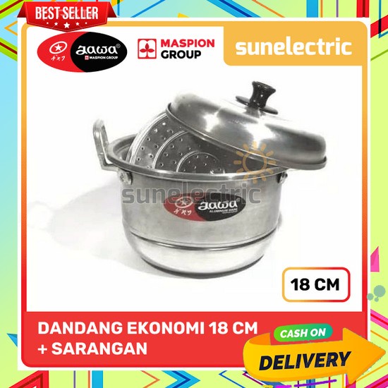 Panci Set Lengkap Serbaguna Terbaru 2023 Perlengkapan Dapur Psnci Gagang Bahan Tebal Pani Rebus Mie 