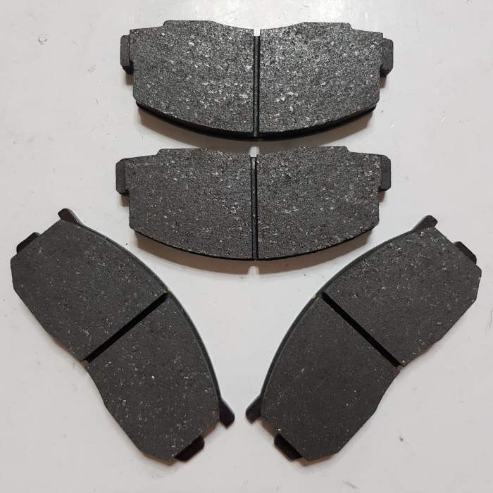 garansi kampas rem depan kijang super / 5k / kijang kapsul / 7k set tdw astra viviaja8781