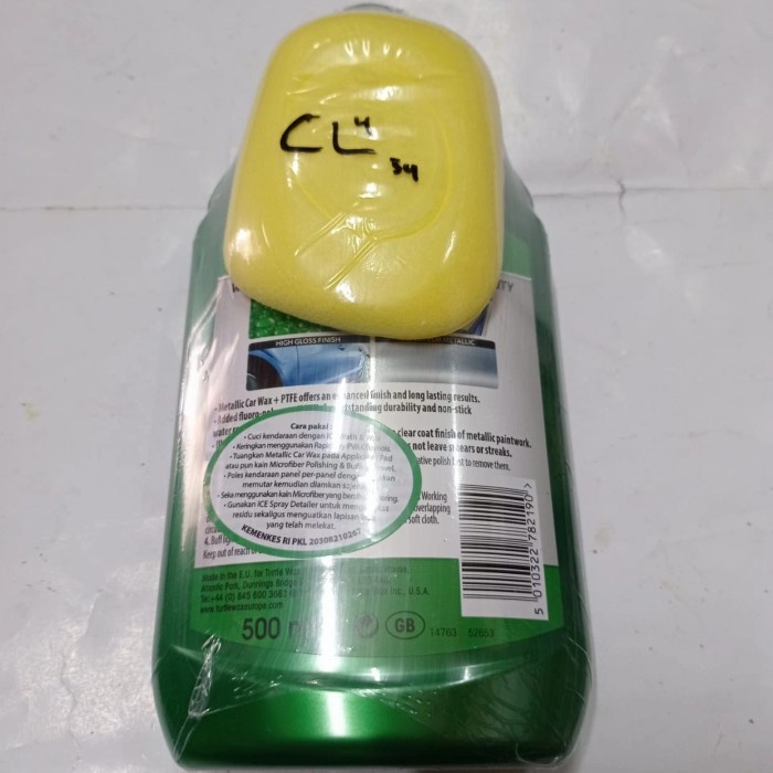 garansi turtle wax original carnauba car wax / kit mobil / wax mobil 500 ml viviaja8781