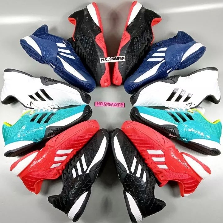 ✦Promo✦ - Sepatu Adidas Barricade premium Tenis Sepatu Olaragha Adidas Tenis Meja Barricade Premium 