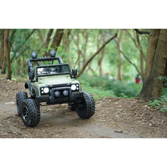 Mainan Mobil Aki Anak Rocky Volta 5008 Monster Himalaya