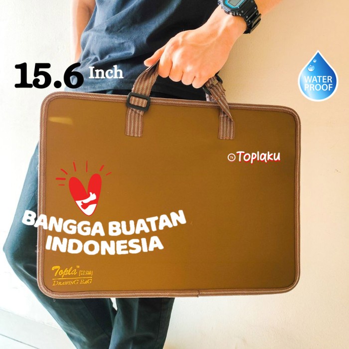 

Tas Berkas Dokumen Laptop Besar 15.6 Inch Anti Air File Document Bag