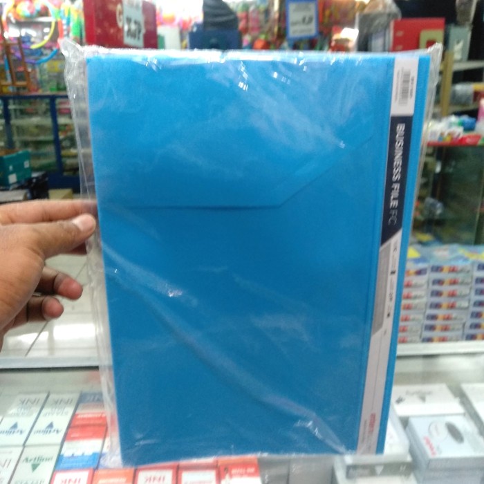 

Business file inter x folio biru