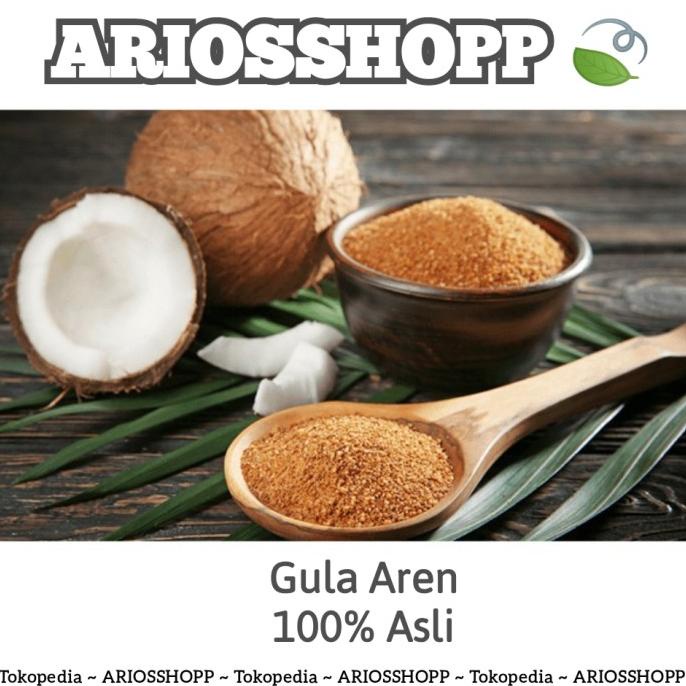 

Coconut Sugar Organik 1kg / Gula Kelapa / Gula Aren
