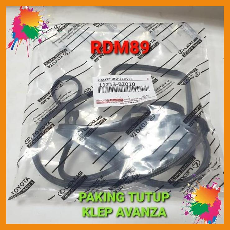 paking tutup klep avanza 11213-bz010 gasket cover avanza [rdm]