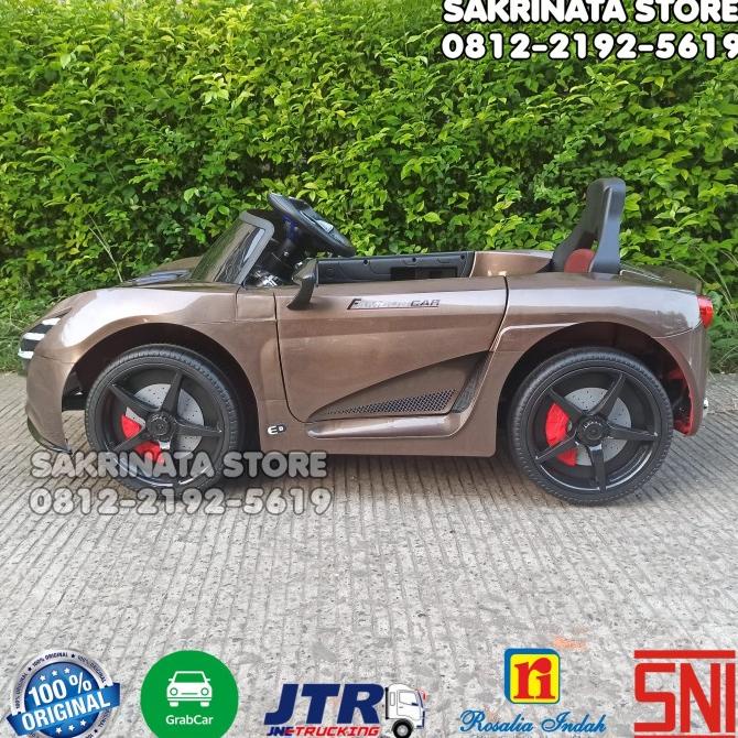 Mainan Anak Mobil Aki Sedan Sport Bisa Ayun