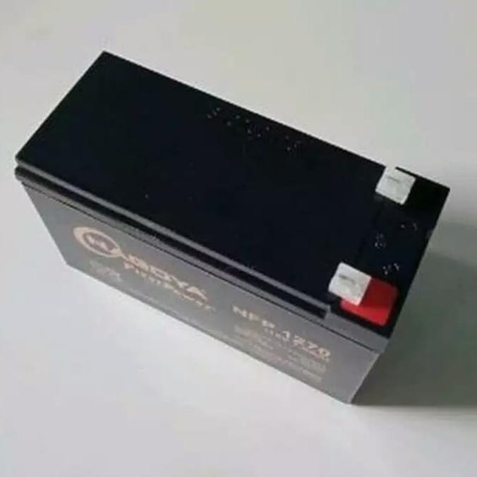 Aki Baterai Mobil-Mobilan Anak 12V7Ah Nagoya Vrla