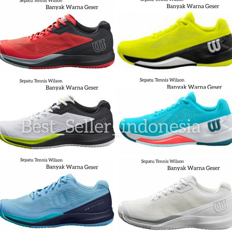 Belanja sekarangz6Z0l Sepatu tennis Meja Wilson Rush Rro 3.0 Sepatu Olaraga Wilson Rush Pro 3.0 Sepa
