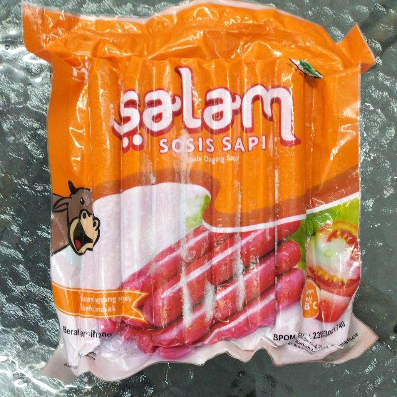 

SALAM Sosis SAPI LONG 500g isi 15