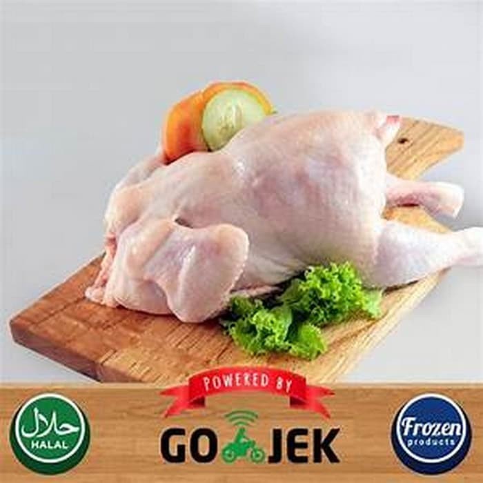 

Daging Ayam Frozen Uk 1.3 - 1.4 Kg Bersih Tanpa Kepala,Ceker&Jeroan