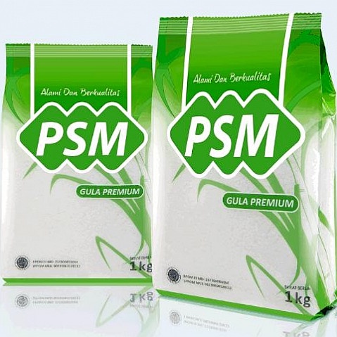 

Gula Pasir Premium Putih PSM 1 Kg