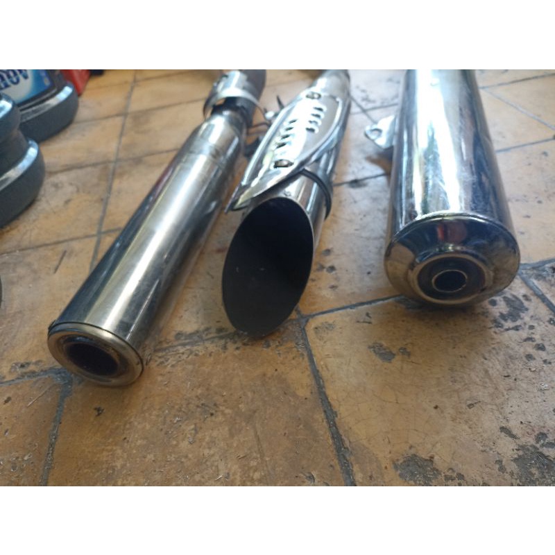 Knalpot Ori Tiger 2000