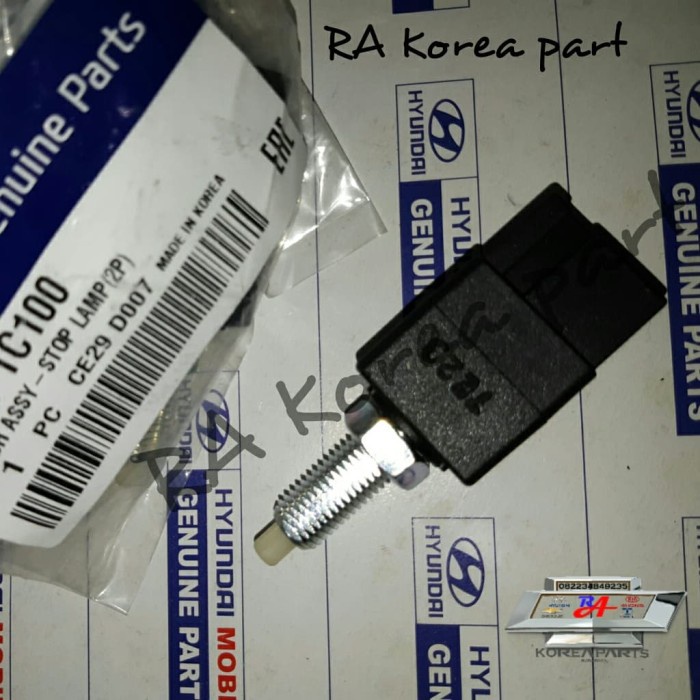 Switch Lampu Rem Hyundai Atoz Verna Stoplamp Getz Avega Stop Lamp I10 Murah