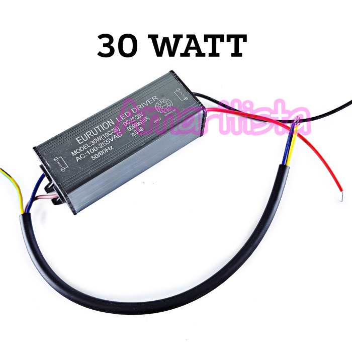 trafo lampu sorot 30watt trafo led flood 30 watt led driver tokolaris1629
