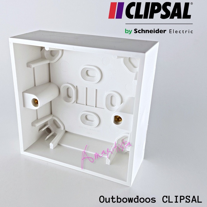 OUTBOW DUS / OUTBOW DOOS / outbow dos Kotak SCHNEIDER CLIPSAL CLASSIC