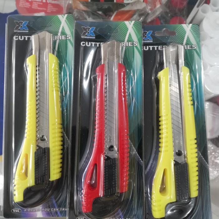 

Pisau Cutter Besar Auto Lock Best Seller