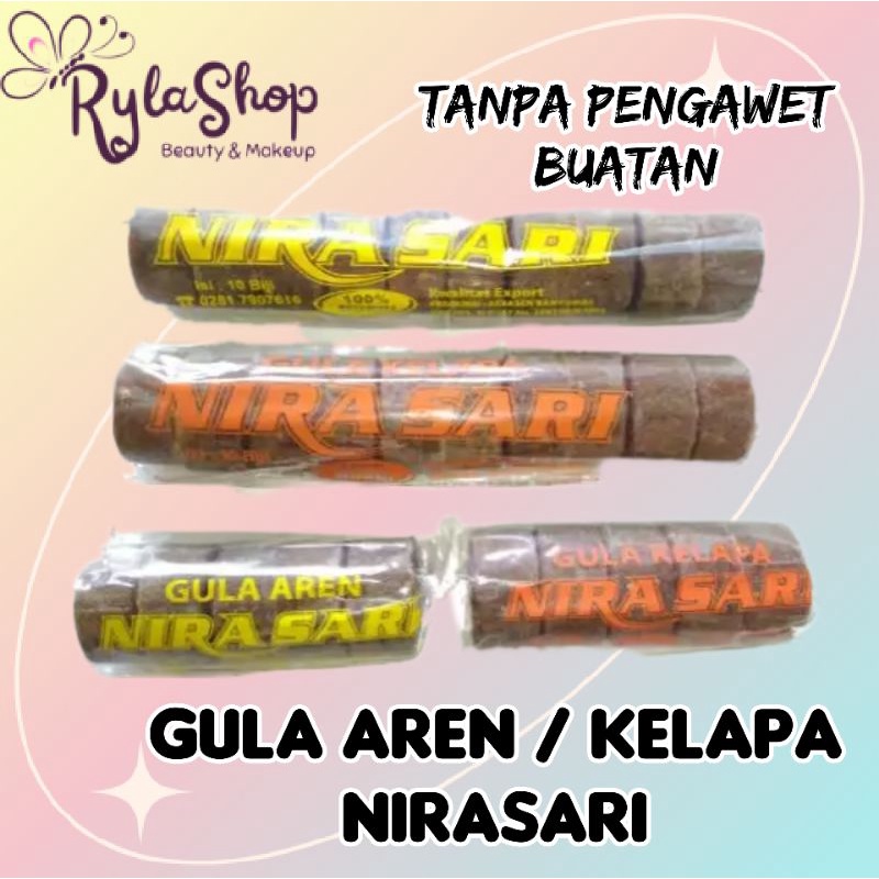 

(EXP DES 2025) GULA AREN & GULA KELAPA MURNI "NIRA SARI" GULA ASLI (tanpa bahan pengawet)