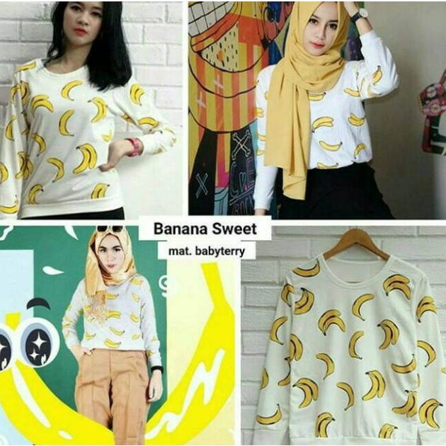 

Terkini!! banana sweet ♡