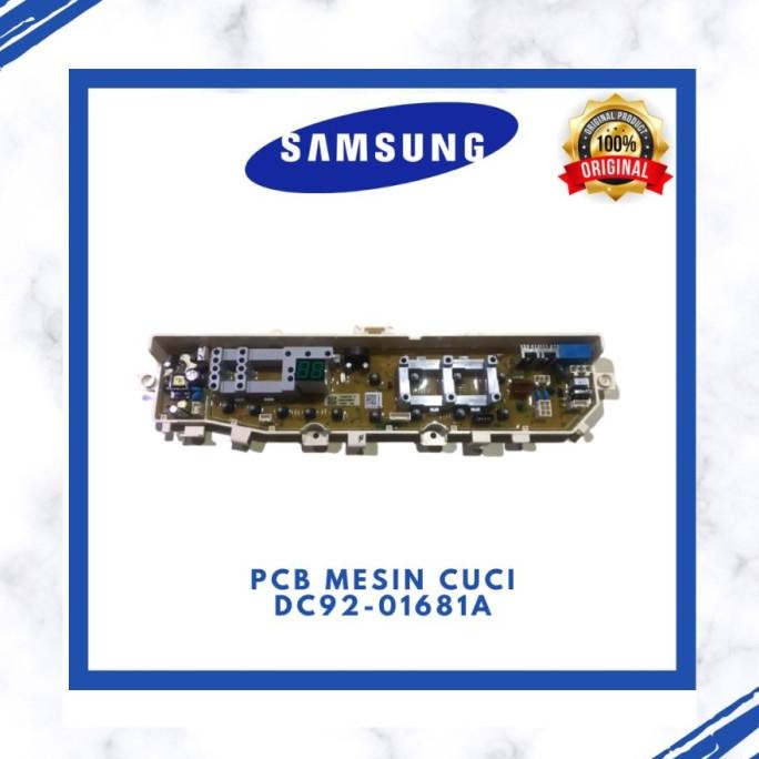 =====] PCB MODUL MESIN CUCI SAMSUNG DC92-01681A / DC92-01681B ORI