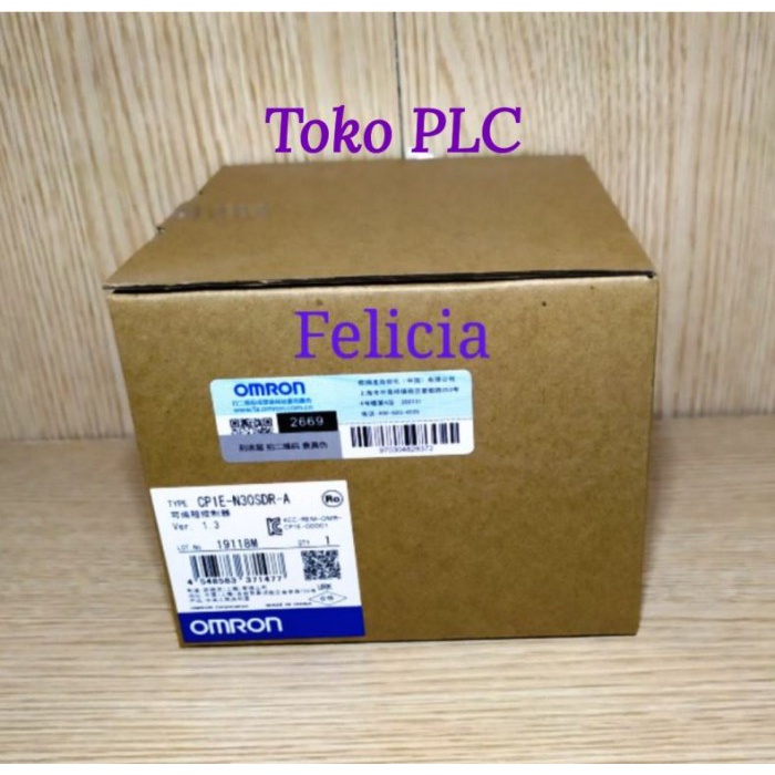 Omron Plc Cp1E-N30Sdr-A Bestseller Plc
