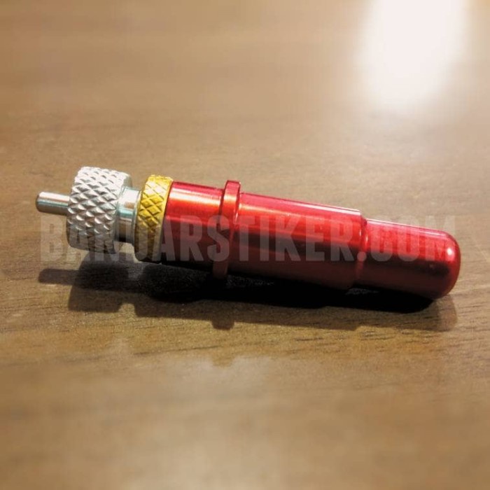 

Terlaris Holder Blade Jinka Red Original Metal Housing Rumah Pisau Cutting