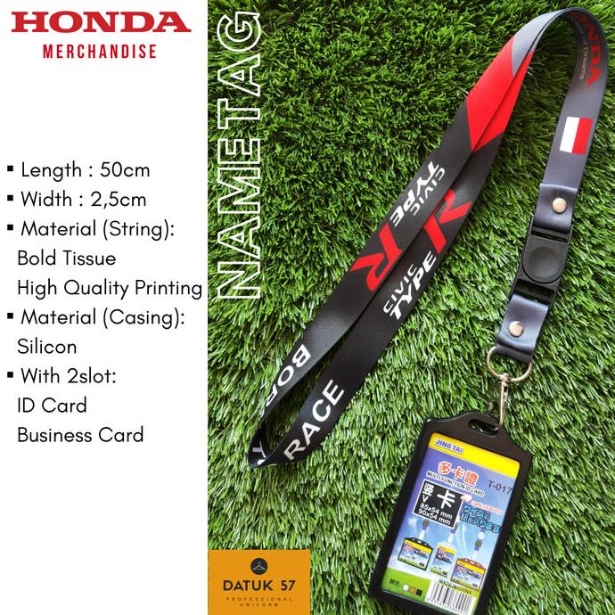 

Ready Name Tag Honda Variasi Warna Limited Edition