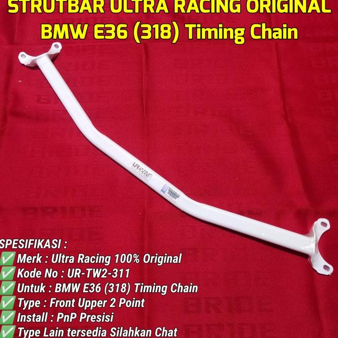 Front Strutbar Bmw E36 Ultra Racing 2 Point