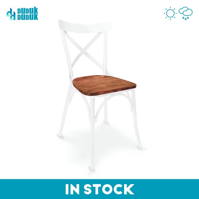 Kursi Besi Vintage Tolix Industrial Chair Cafe Berkualitas