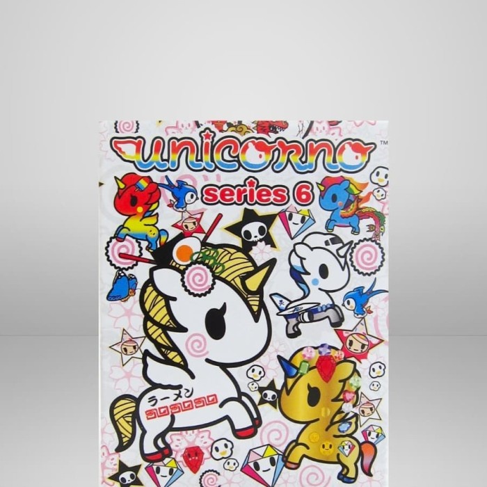 TOKIDOKI UNICORNO SERIES 6
