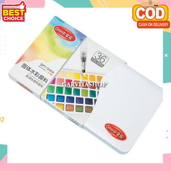 

Cat Air Anak Set Lengkap Cat Lukis Kanvas Cat Air Lukis Lengkap Non Toxic Tidak Beracun Padat Cair Water Color Set Lengkap Semua Warna Murah Dan Bagus Watercolor Set Art Watercolour Painting Grasp Solid Watercolor Set Pen / Cat Air Padat / Brush Pen / Cat