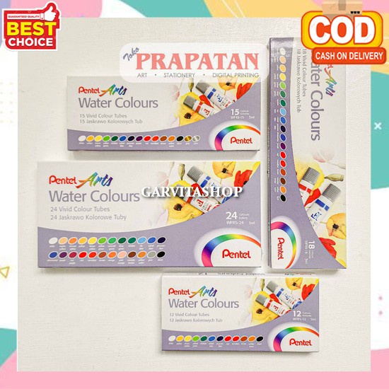 

Cat Air Anak Set Lengkap Watercolor Set Art Lengkap Semua Warna Murah Dan Bagus Non Toxic Tidak Beracun Watercolour Painting Cat Lukis Kanvas Padat Cair Cat Air Lukis Lengkap Water Color Set Pentel Watercolor Set 5Ml | Cat Air Set
