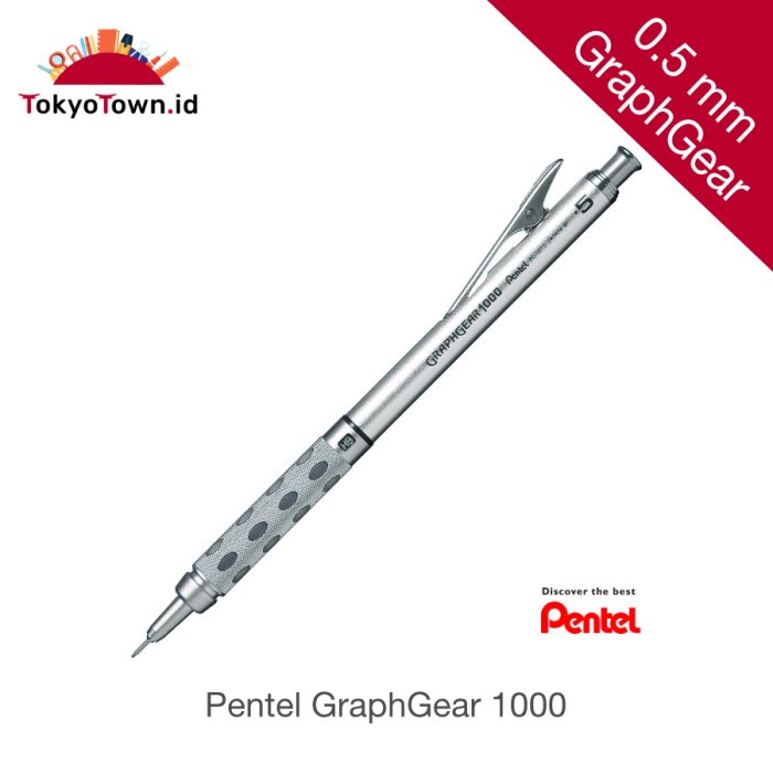 

Pentel Graph Gear Drafting Pencil 0.5 mm - Mechanical Pencil