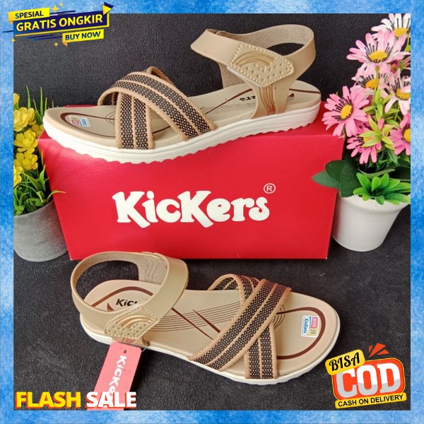 Sandal Fashion Korean Style Swandal Wanita Kondangan Sendel Wanita Kekinian Sandel Cewe Simple Senda