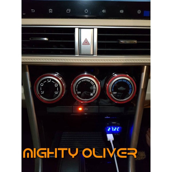 Knob Ac Xpander / Knop Ac / Knob Ac Mitsubishi Expander Kode Ma195