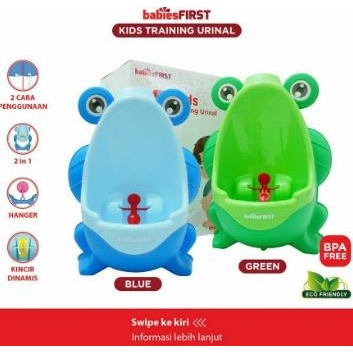 Boy Pee Trainer Urinoir / Kloset Anak Laki / Kids Urinal / Pispot