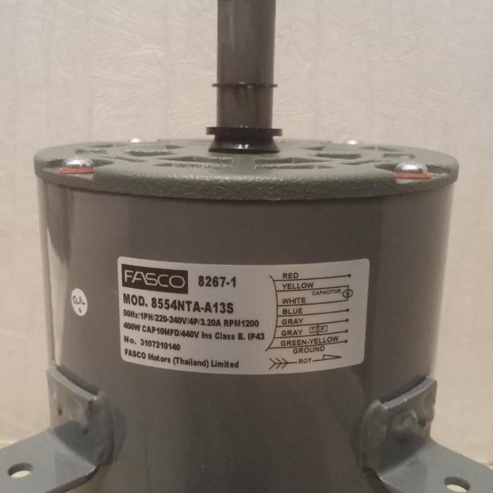 Motor Dinamo Fan Outdoor Ac Daikin Fasco Mod.8554Nta-A13S Rpm1200 Baru