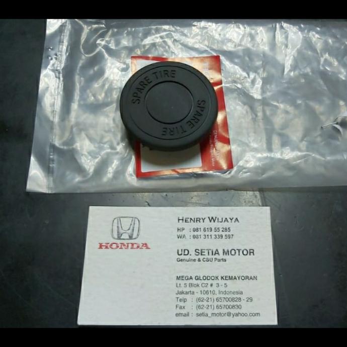 Karet Penutup Baut Ban serep Honda Mobilio Original