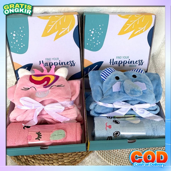 Hempers Lengkap Termurah Hampers Gift Set Parcel Kelahiran Paket Kado Anak Perempuan Laki-Laki Kado 