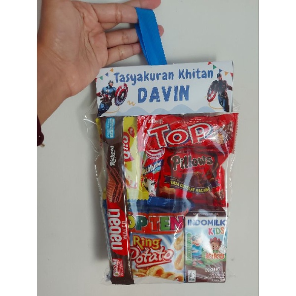 

BINGKISAN SNACK ULANG TAHUN SOUVENIR KHITAN MURAH