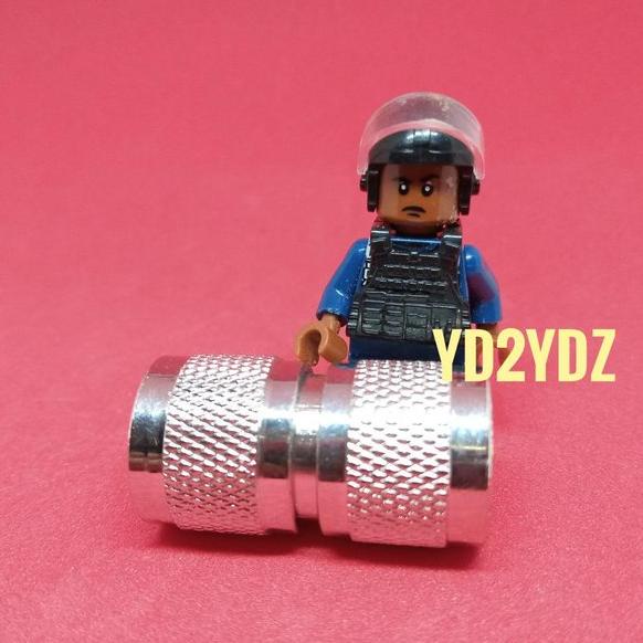 Adapter Konektor PL259 Male to PL-259 PL Connector RF UHF