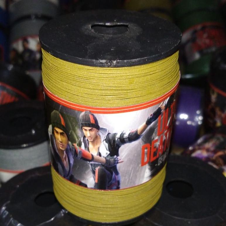 Termurah Gelasan Matot Bahan Putih 023 1000Yard By Dojo Bisa Cod