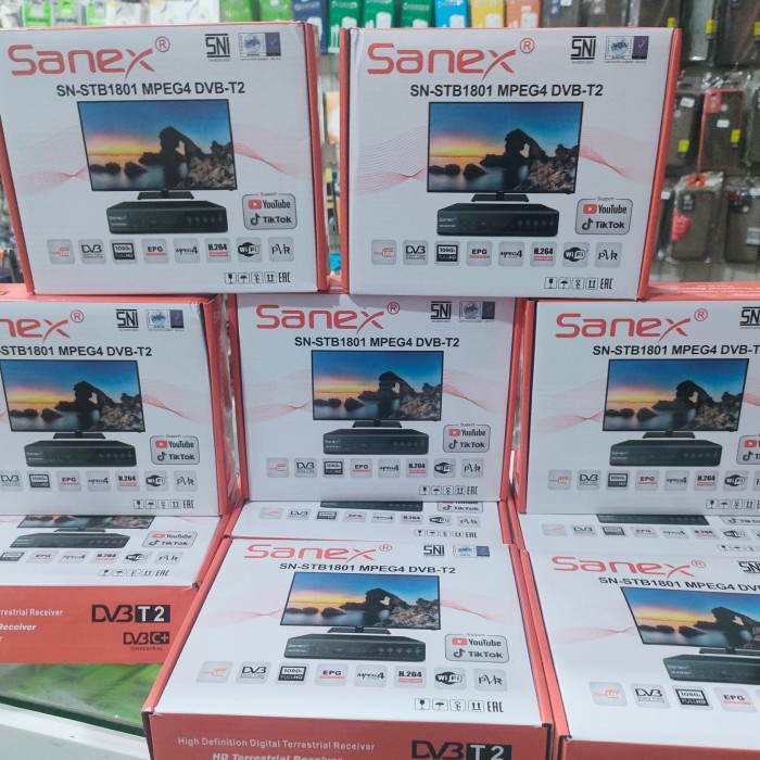 Terlaris Set Top Box Tv Digital Stb Sanex