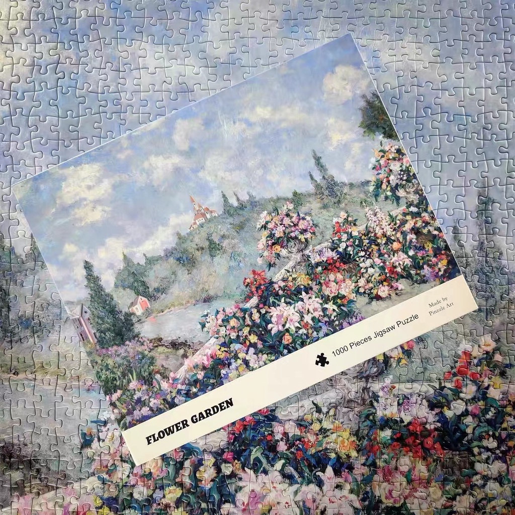 1000Pcs Jigsaw Puzzle 1000 Pcs Collection / Puzzle Jigsaw El Dekompresi / Puzzle /Gift Puzzle